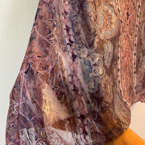 Brittany Black Sleeveless Pullover Layered Top - Picture 7 of 8